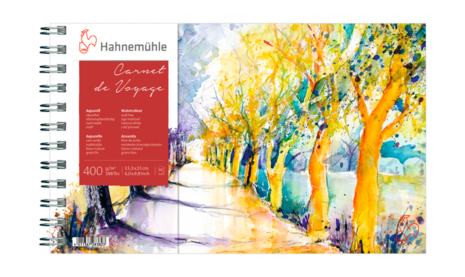 Carnet de Voyage & Carnet Aquarelle