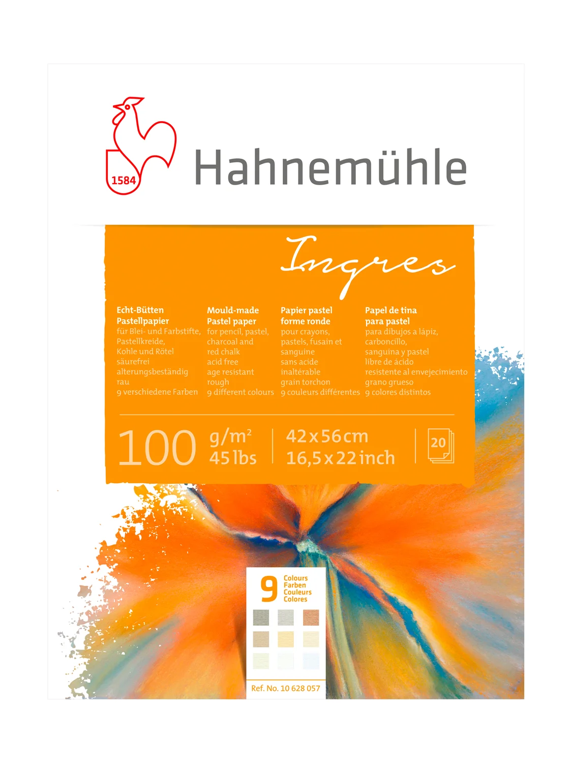 pastel paper, paper pack, colors, art paper, dimensions