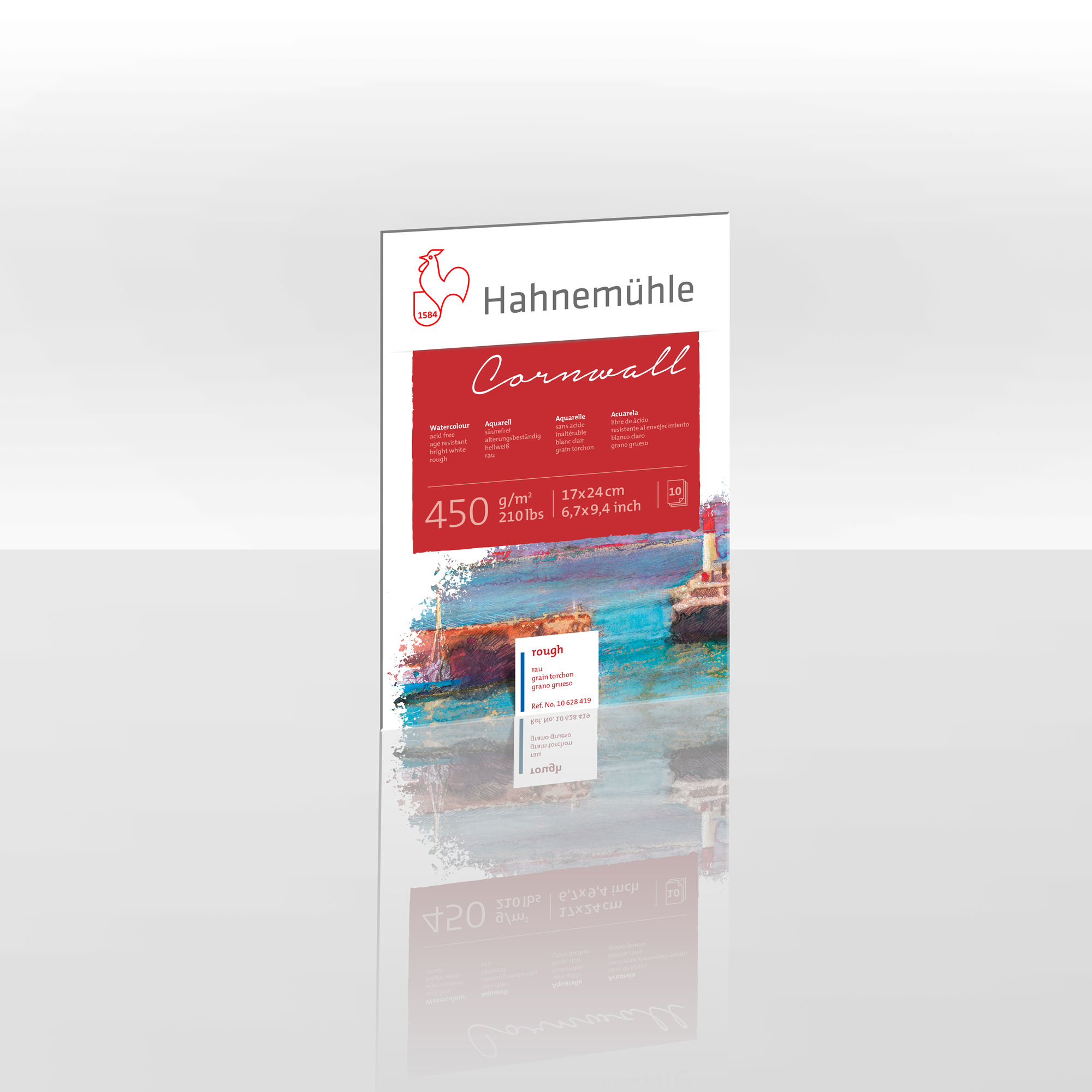 Cornwall Cornwall Watercolour Paper - Hahnemuehle