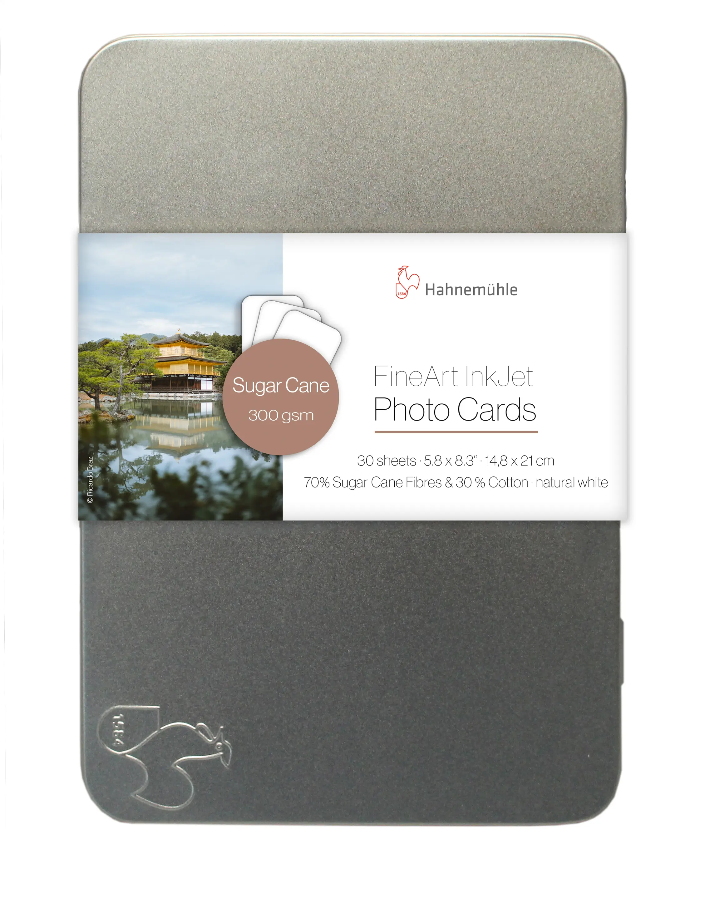 photo cards, inkjet, fine art, sugar cane fibre, 30 sheets