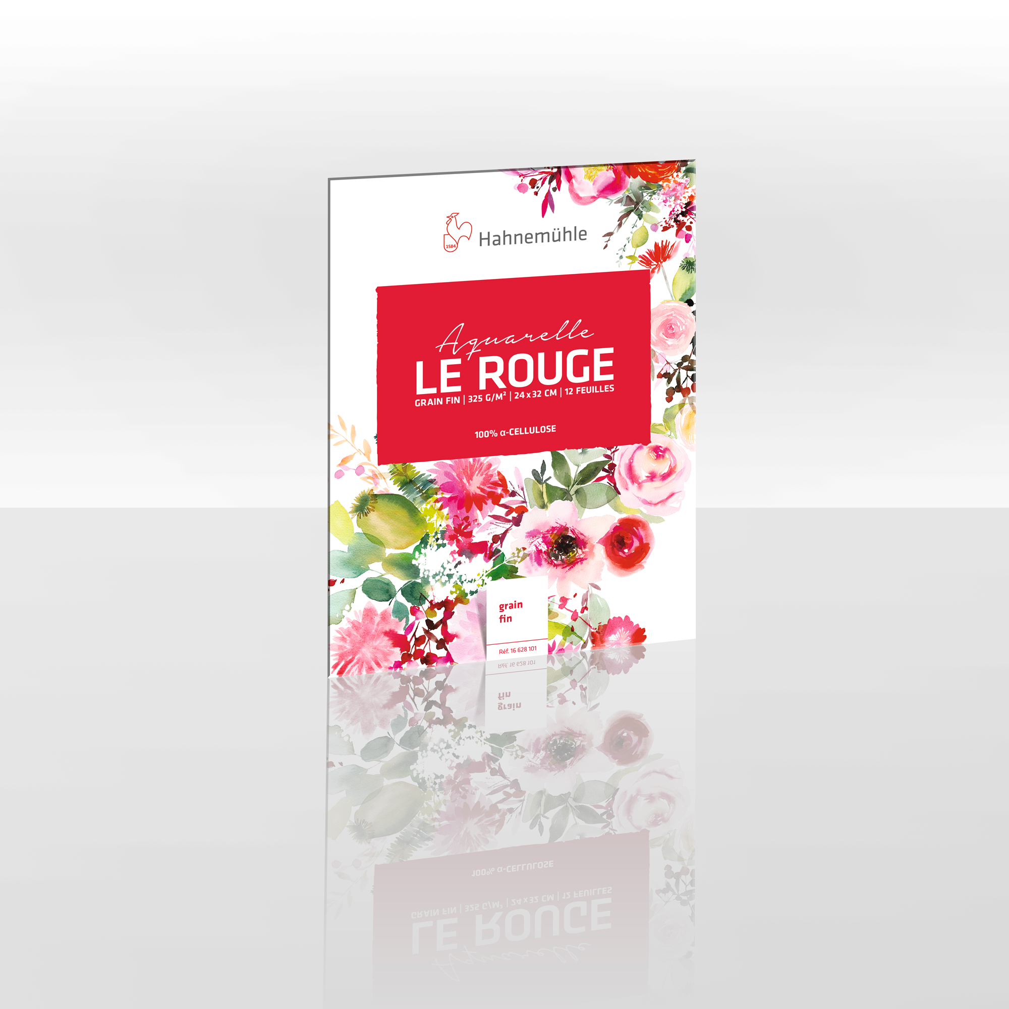 Aquarelle Le Rouge