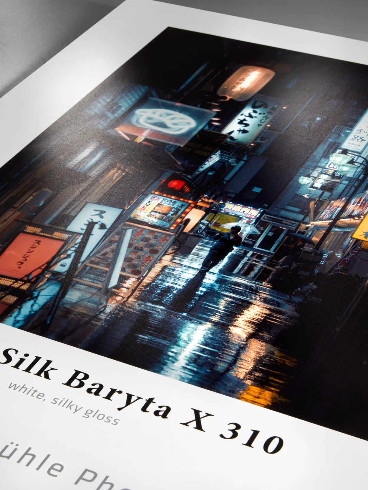 city, night, rain, street, neon lights