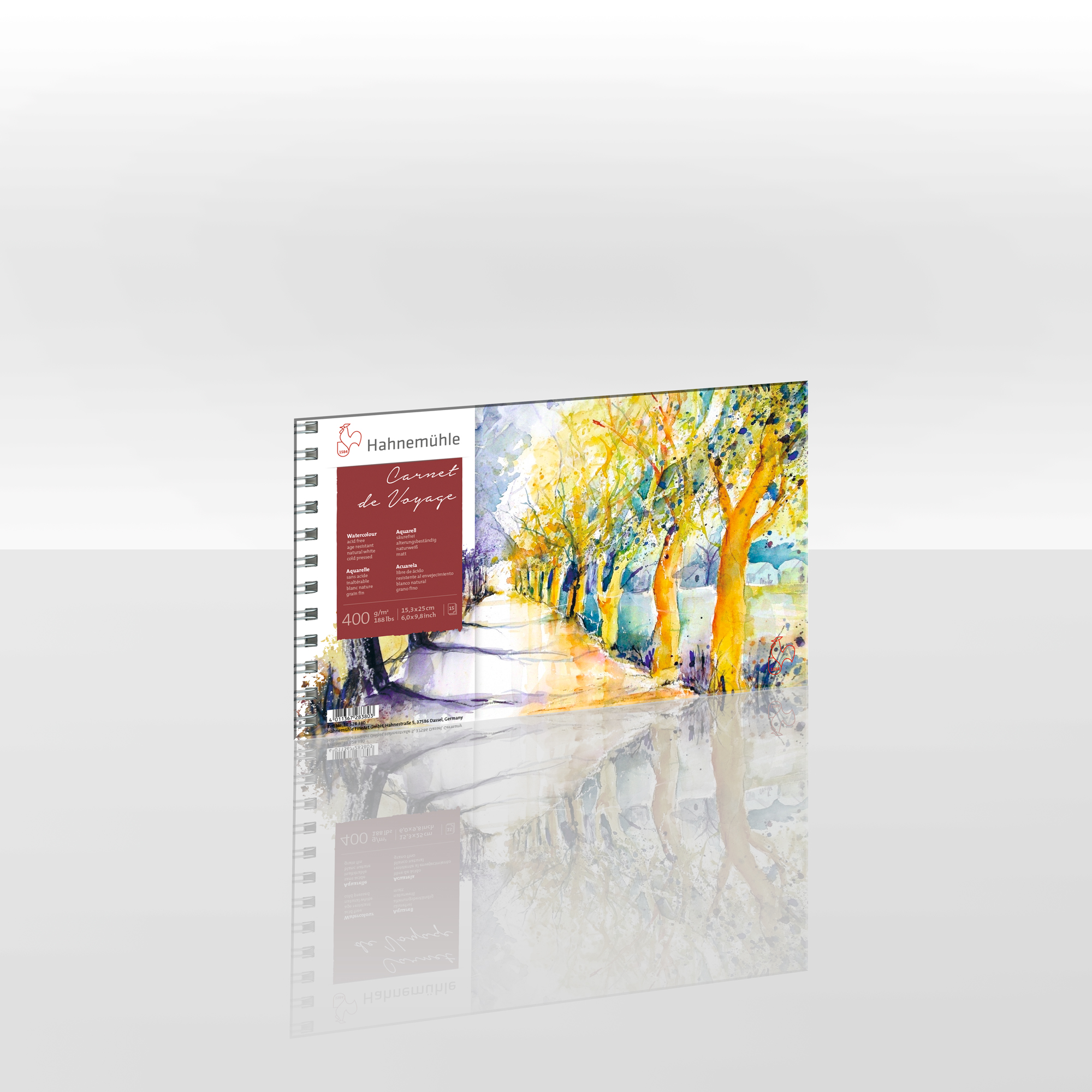 Carnet de Voyage & Carnet Aquarelle