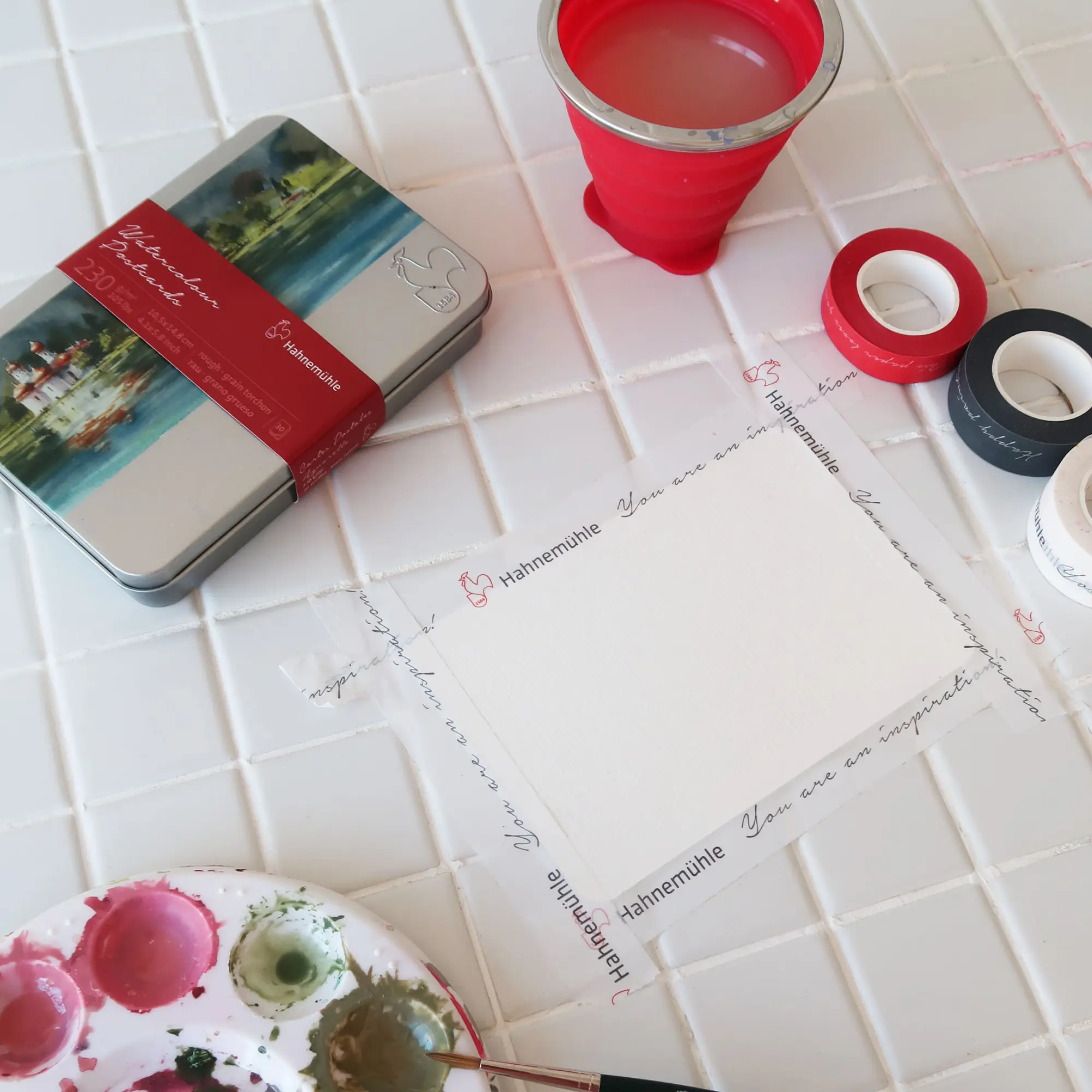 toiletry, giftbox, sculpting, palette, cups