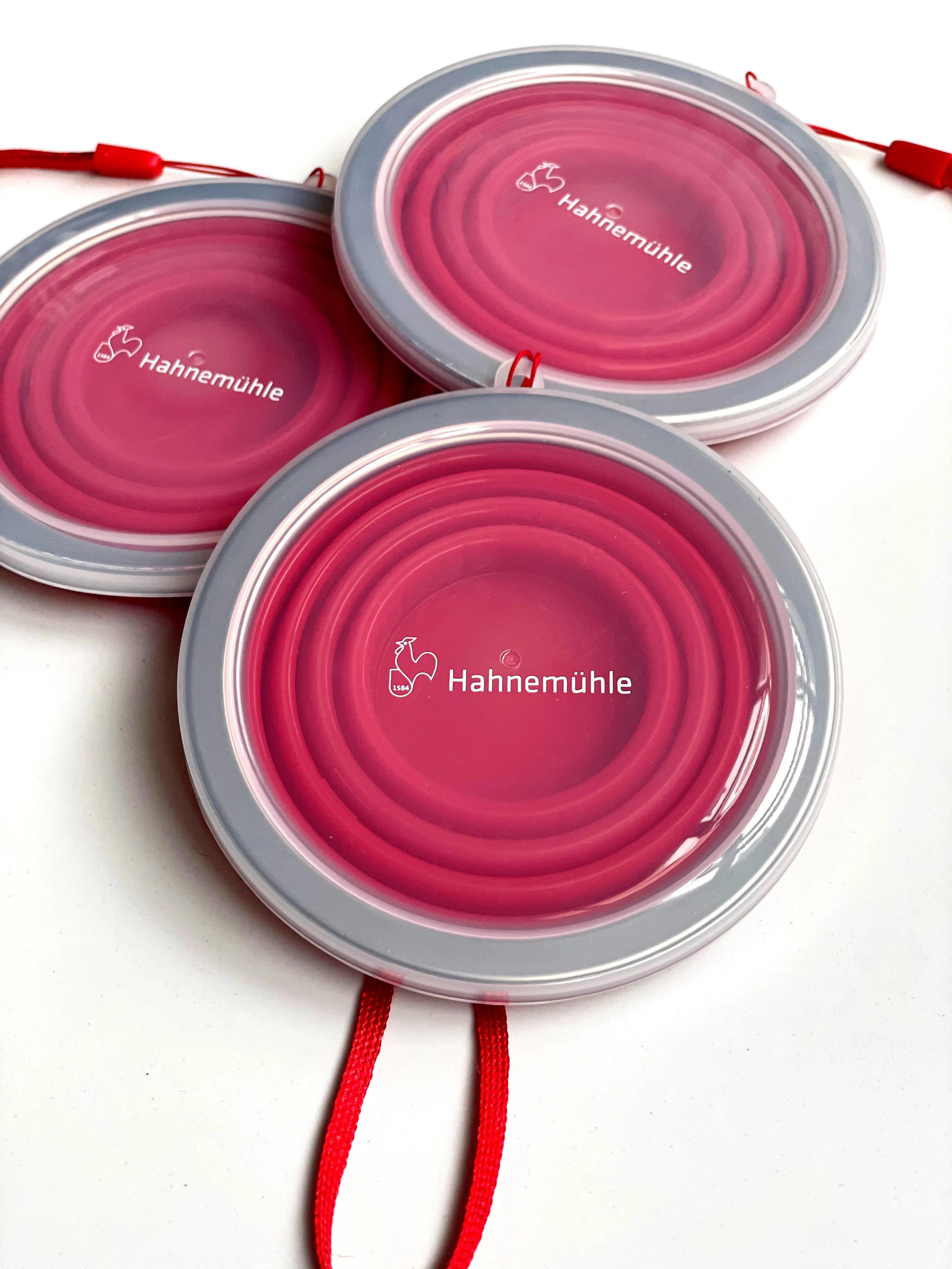 hanging, lunchbox, plastic lid, pink, collapsible lid