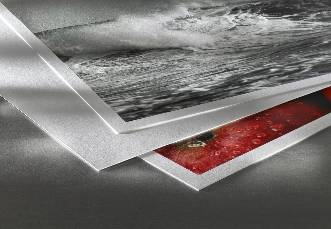 photographs, art prints, photo frames, silver frame, stacked photos