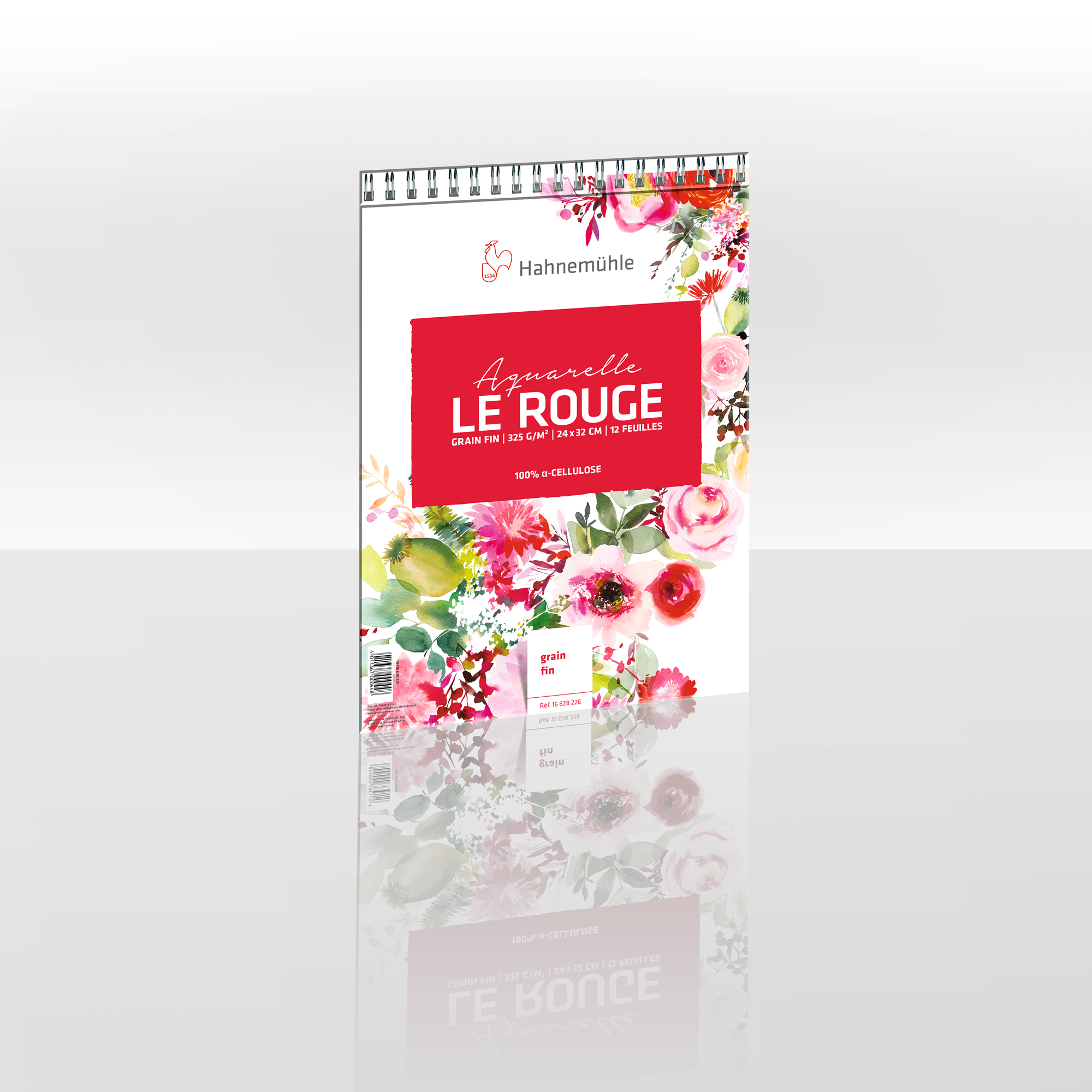 Aquarelle Le Rouge