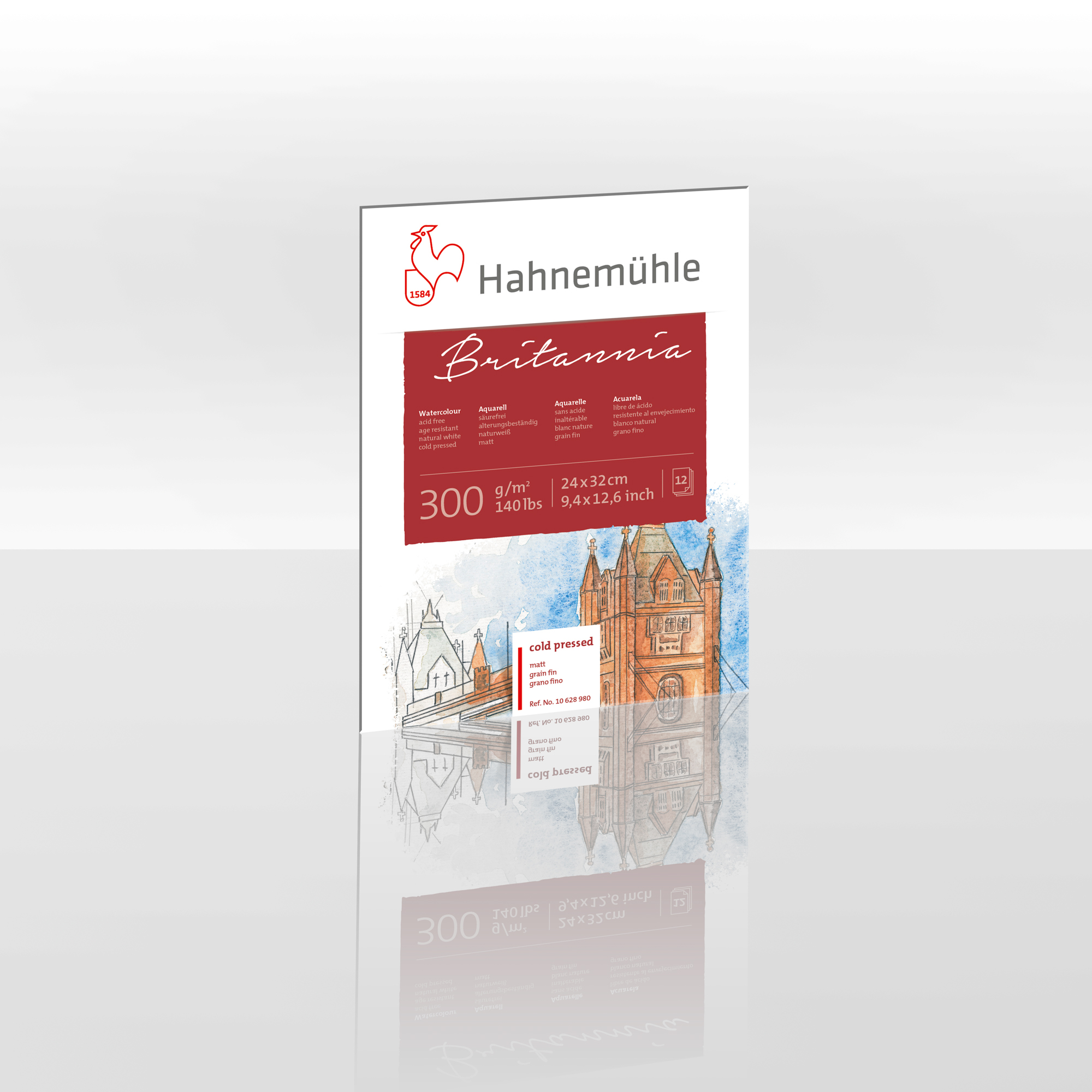 Britannia Britannia Watercolour Paper - Hahnemuehle