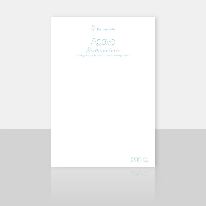 agave paper, watercolor paper, agave color, fine paper, product sheet