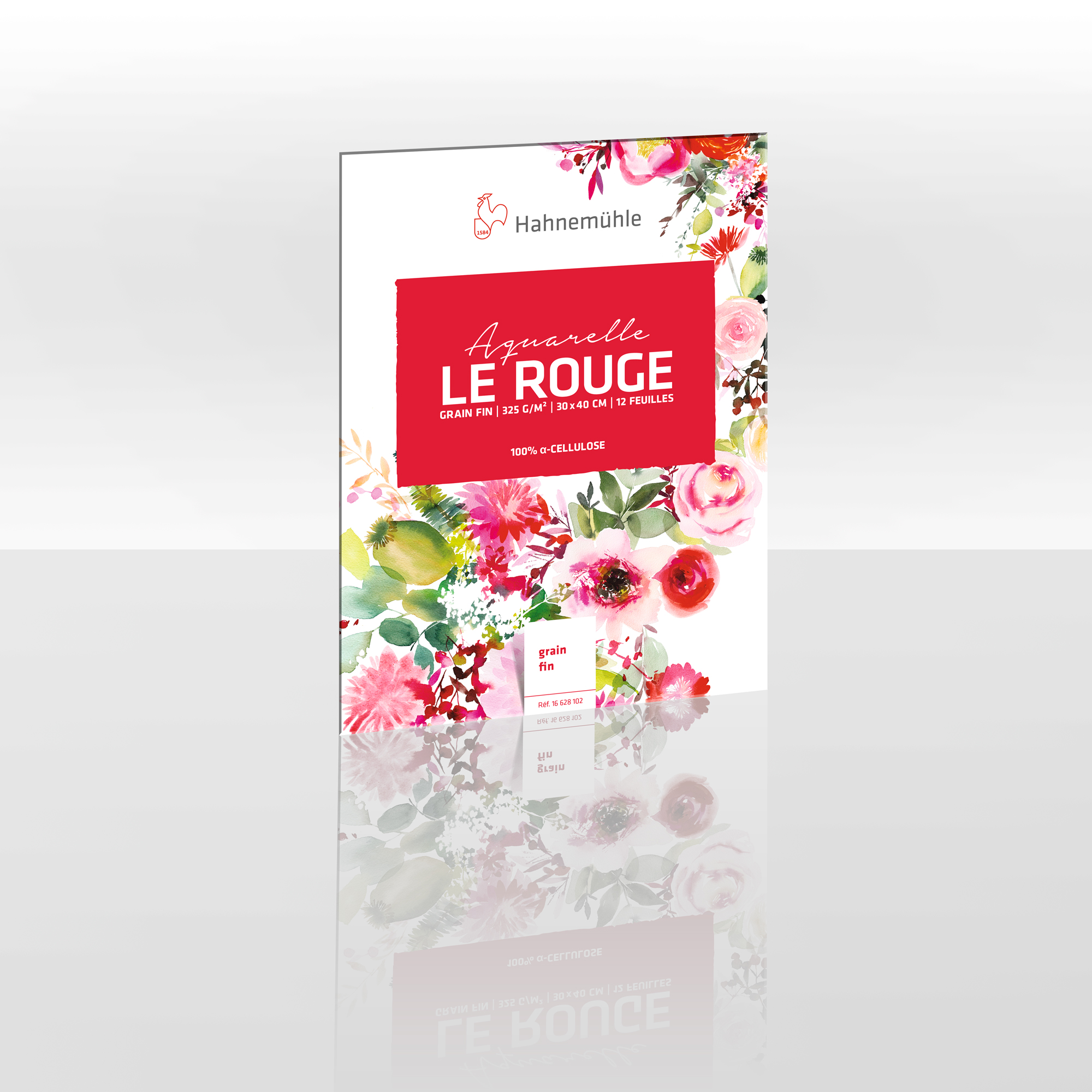 Aquarelle Le Rouge