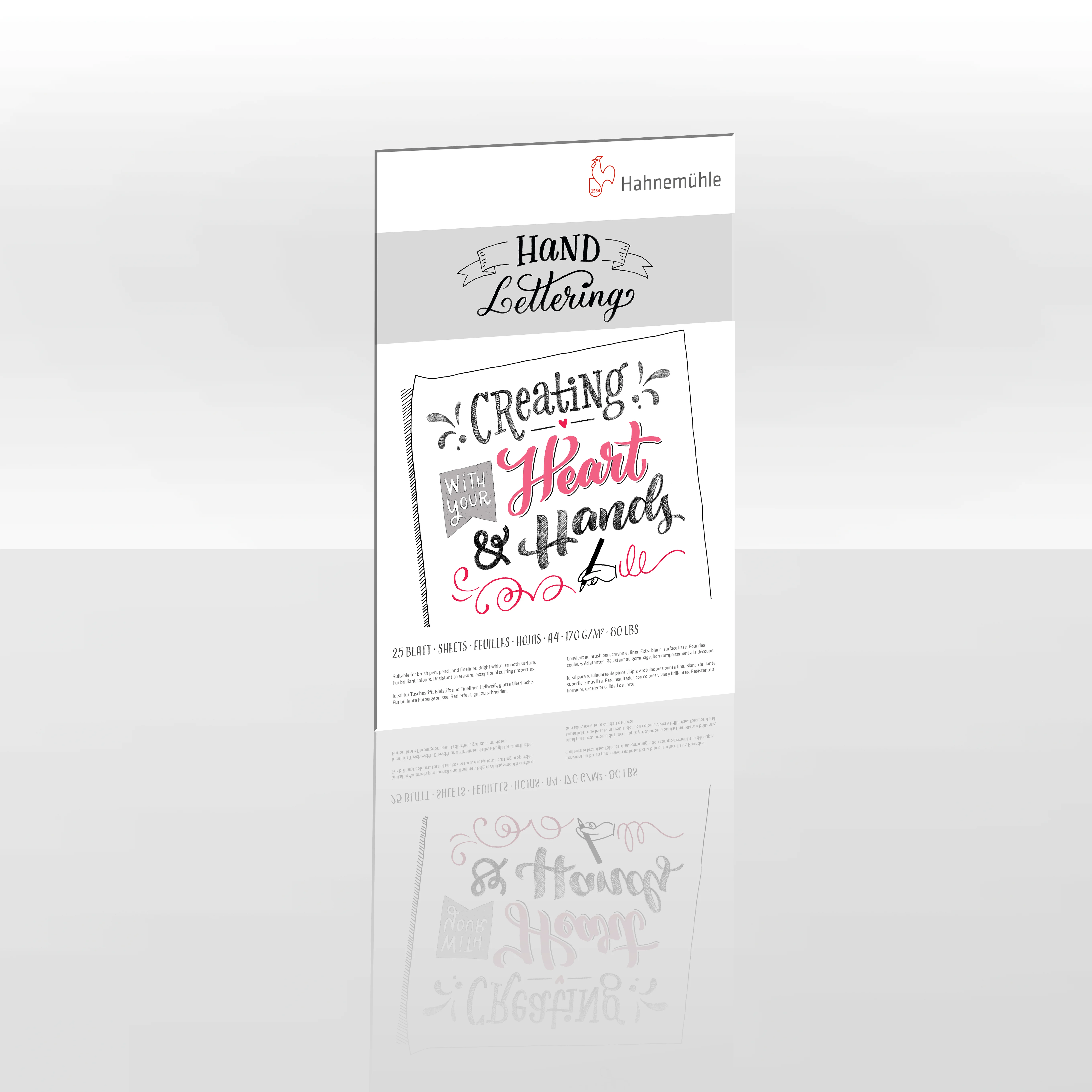hand lettering, scrapbook, art print, calligraphy, creative kit
