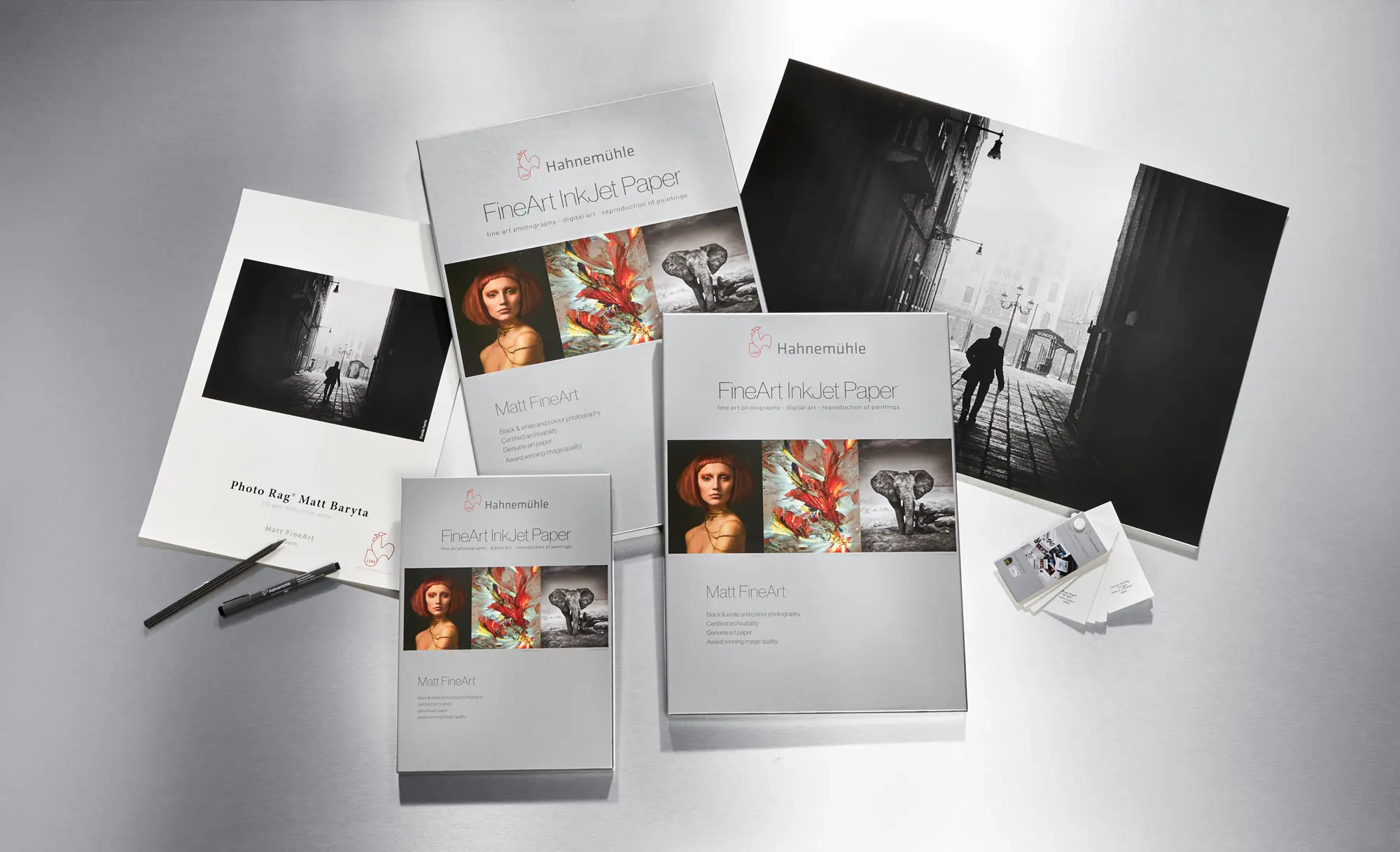 photo paper, inkjet paper, FineArt, packaging, printing paper