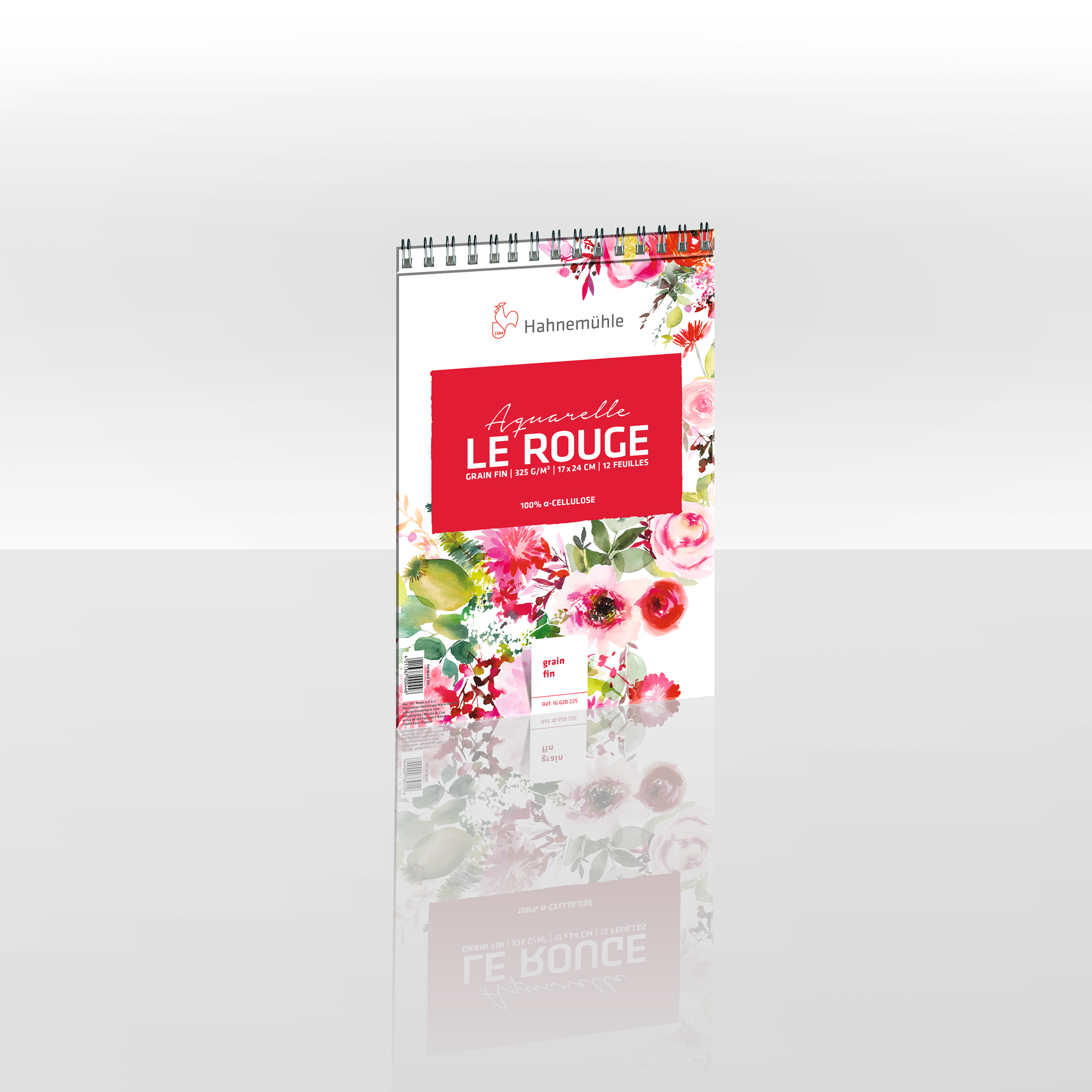 Aquarelle Le Rouge