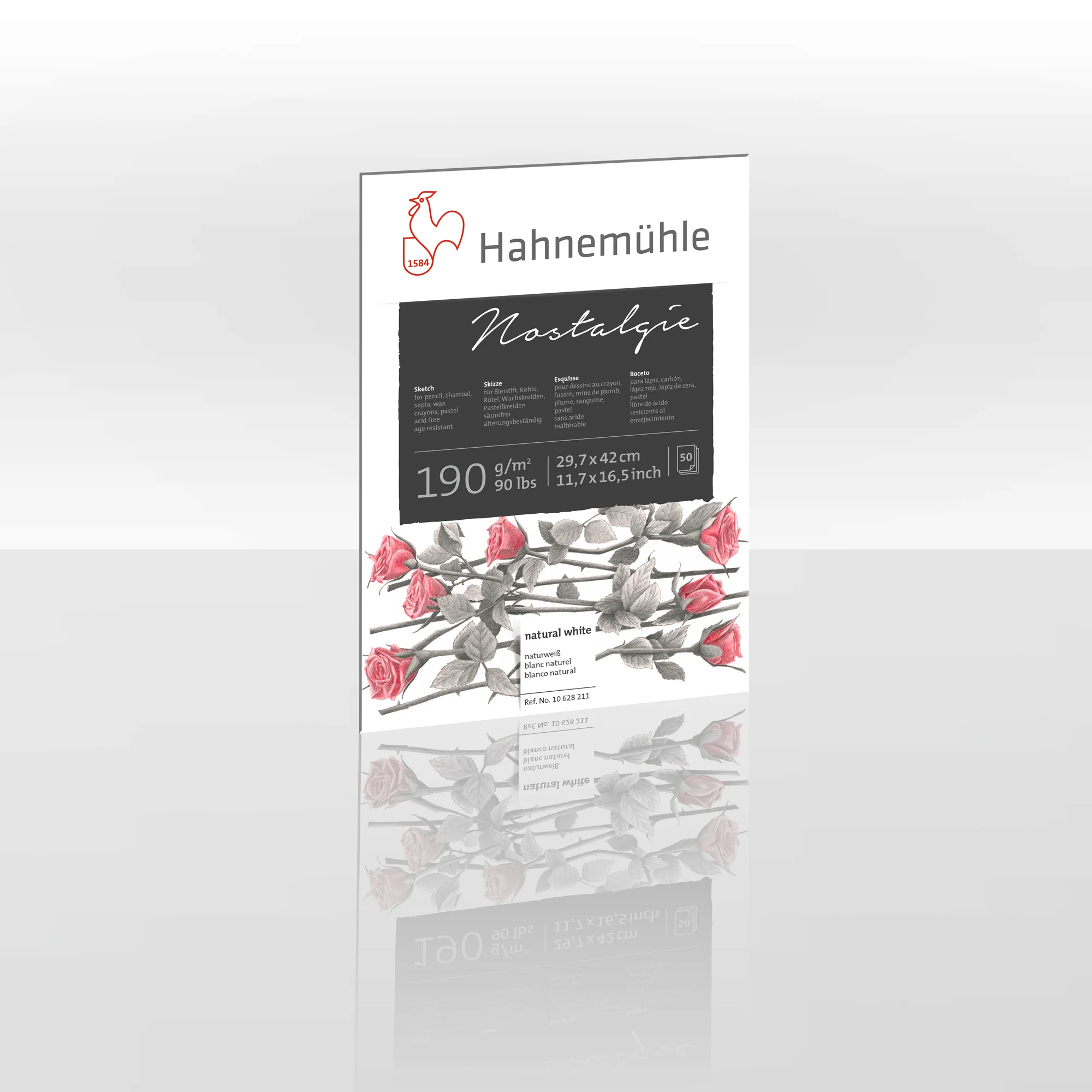 paper, packaging, card, rose, white