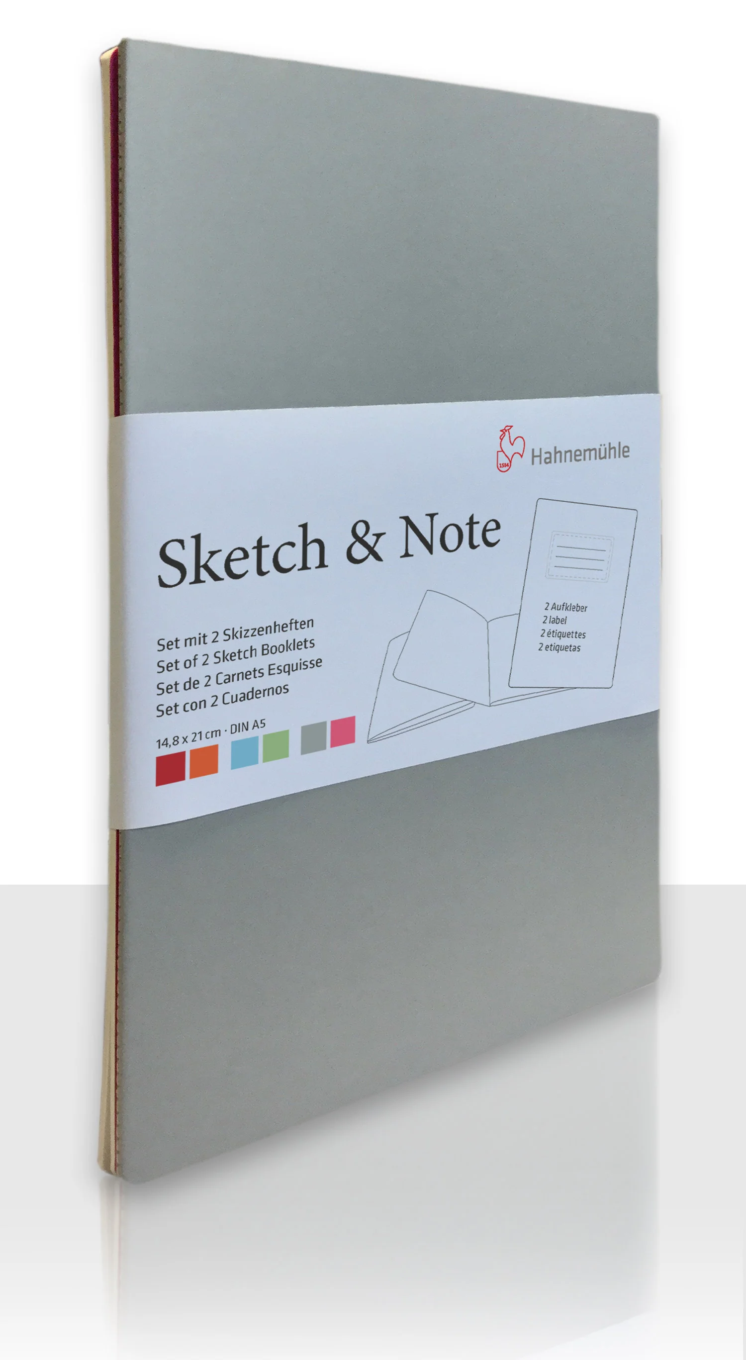 sketchbook, notebook, paper, thin, a5