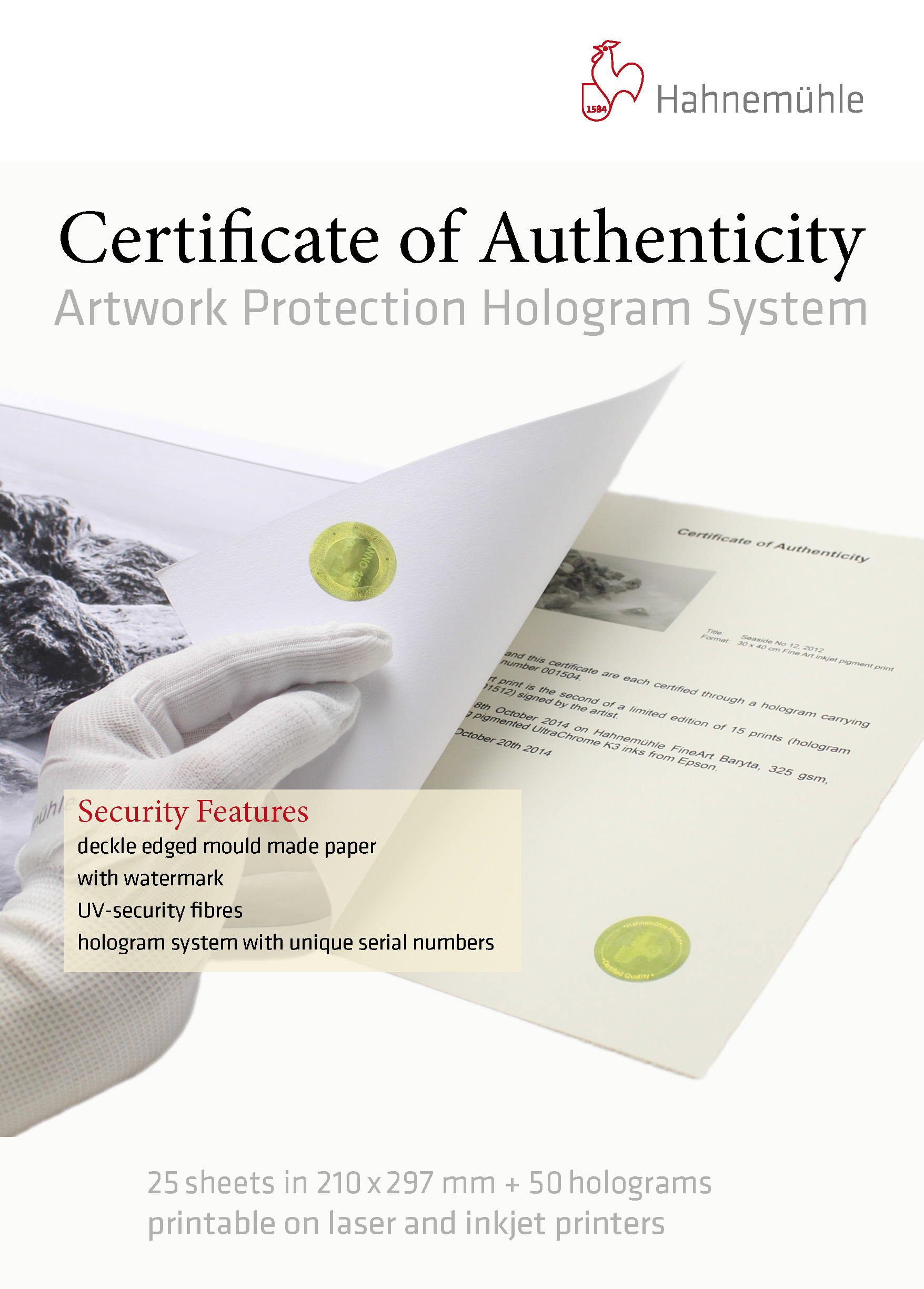 Certificate of Authenticity