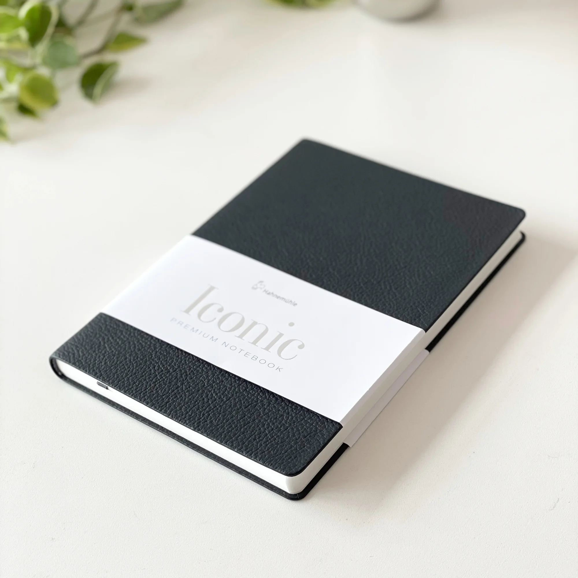 notebook, cover, leather, black, premium