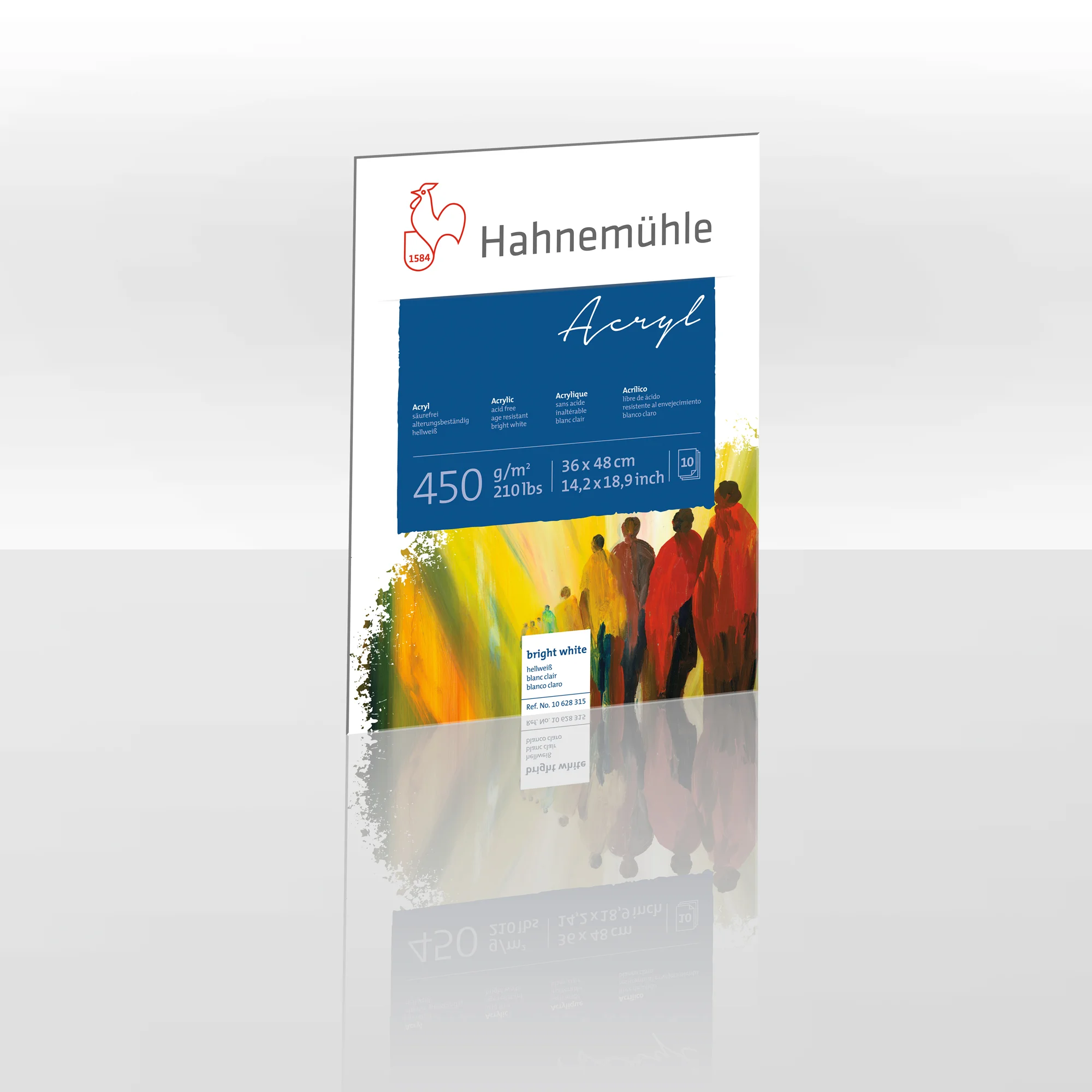 poster, Acrylic, artist paper, canvas, packaging label