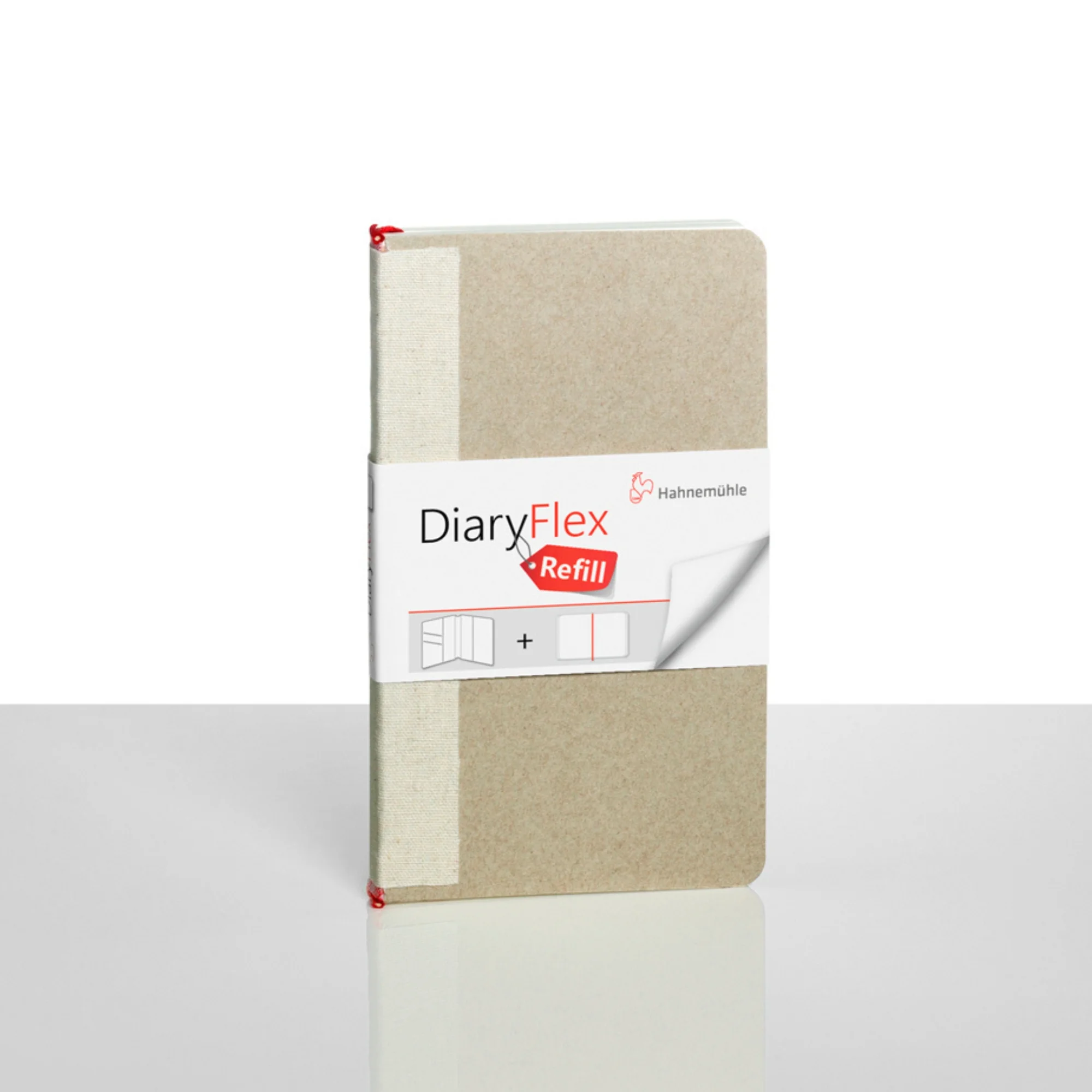 diary, notebook, refill, paper, beige