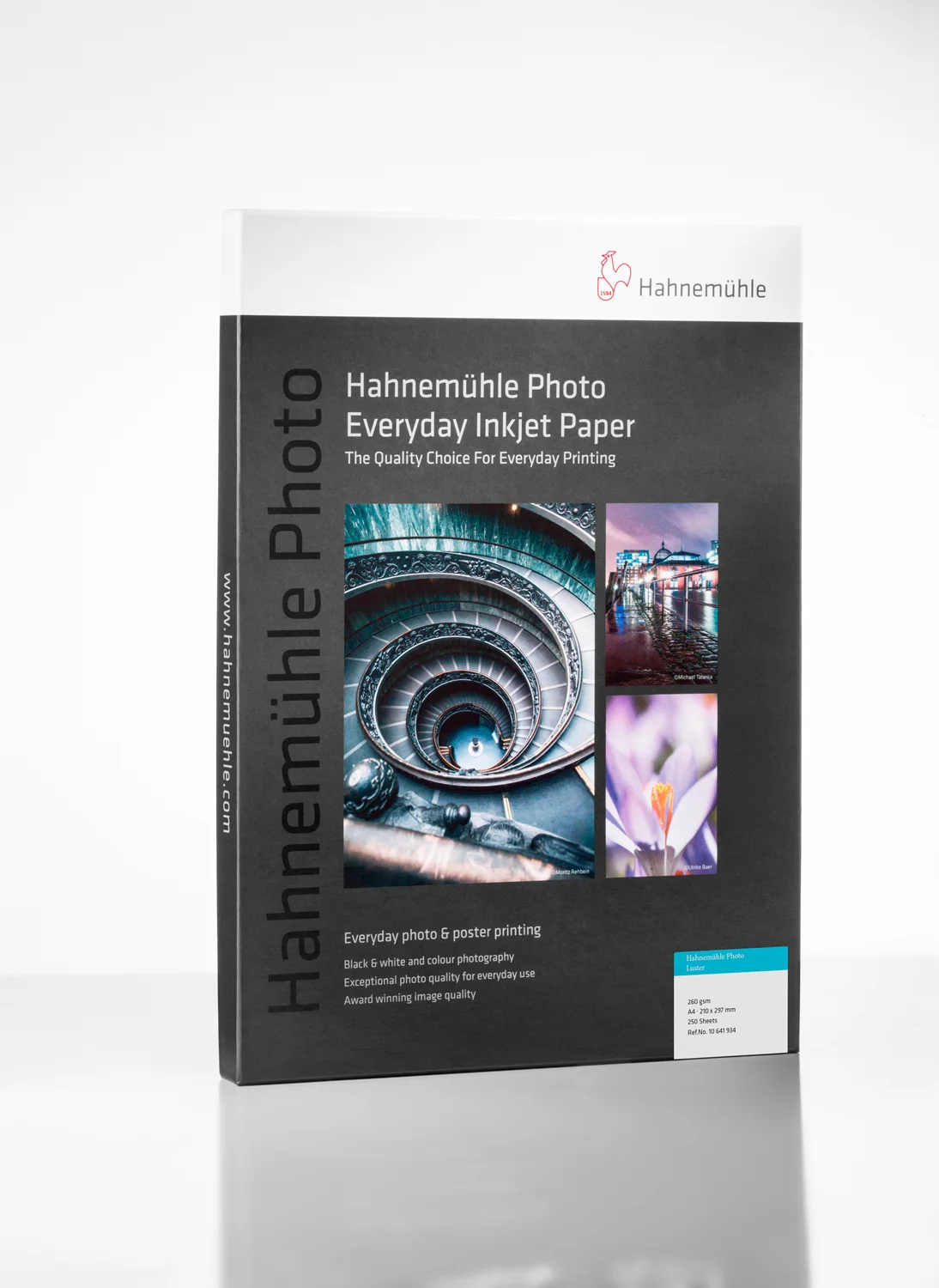 inkjet paper, photo paper, A4 size, packaging, Hahnemühle