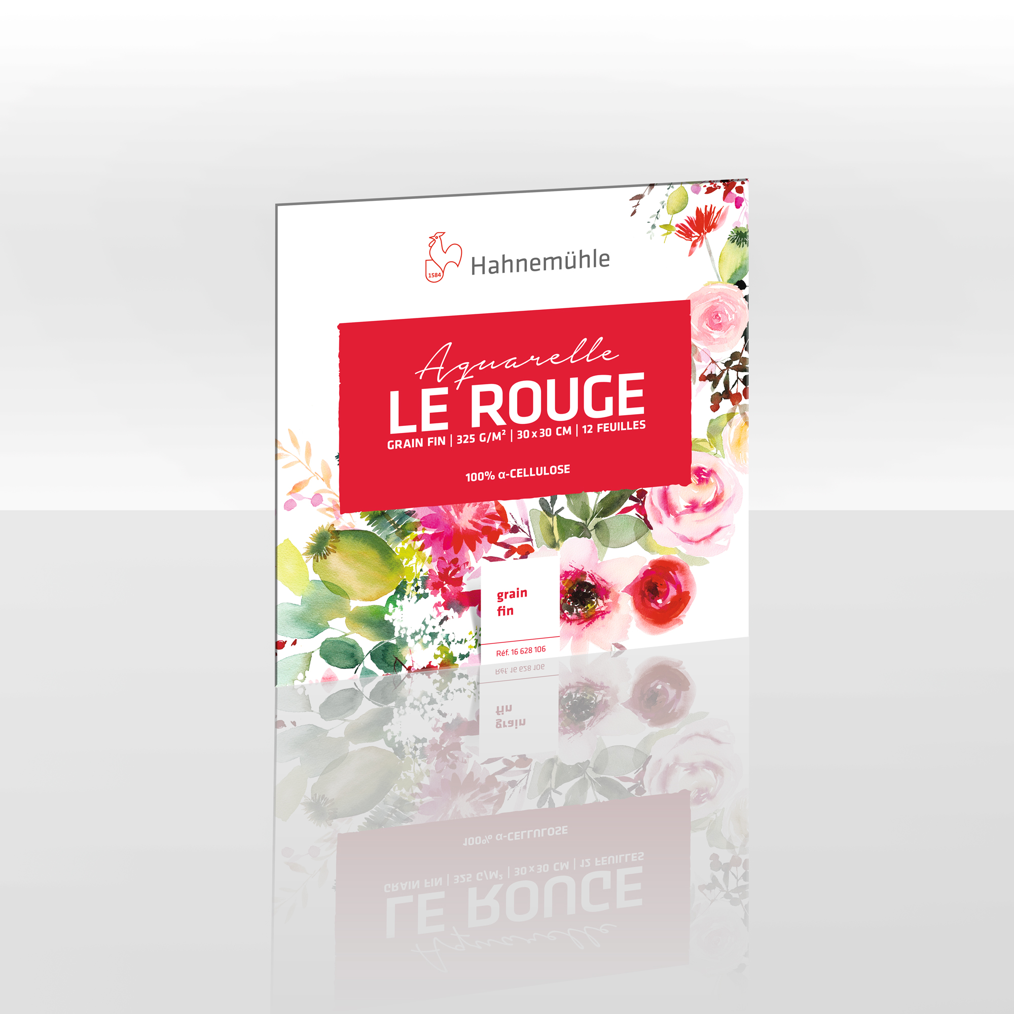Aquarelle Le Rouge