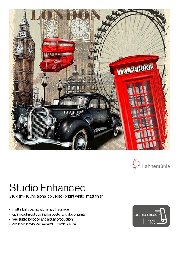vintage car, classic car, red phone booth, London landmarks, double-decker bus