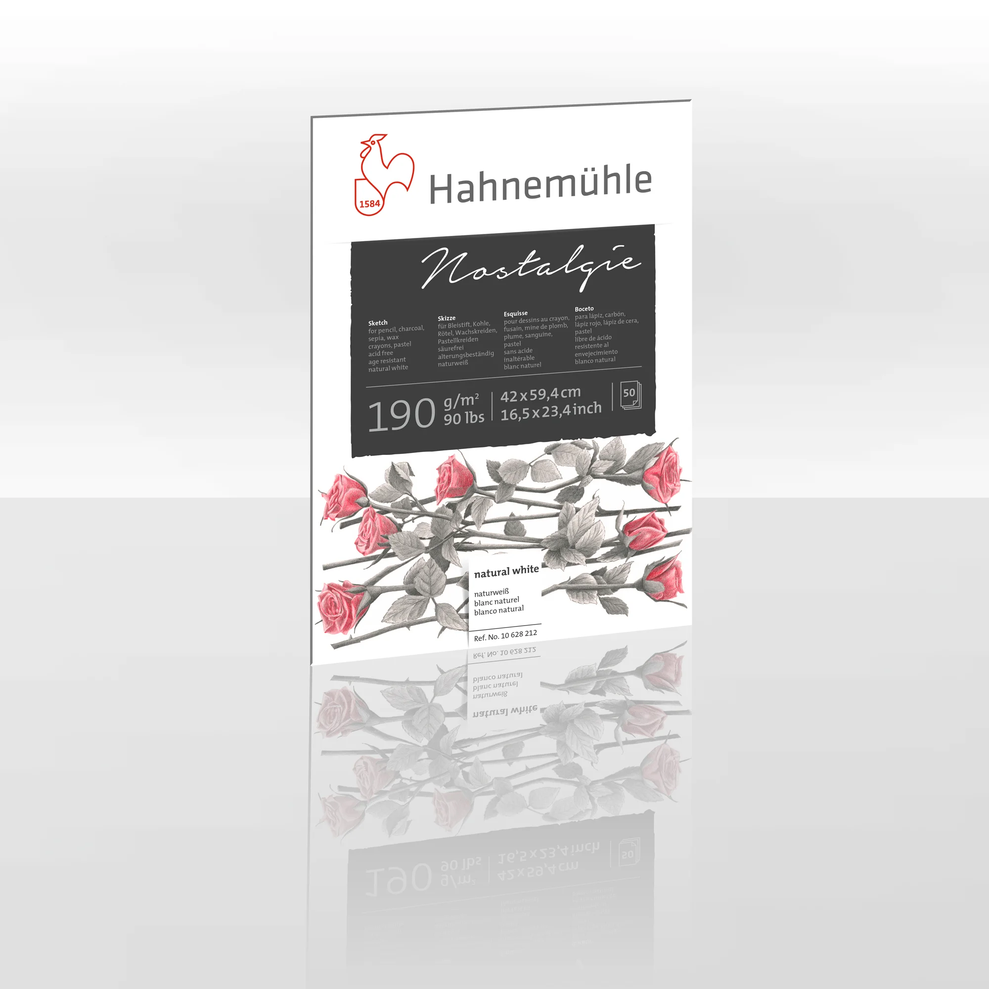 art paper, packaging, roses, nostalgia label, natural white