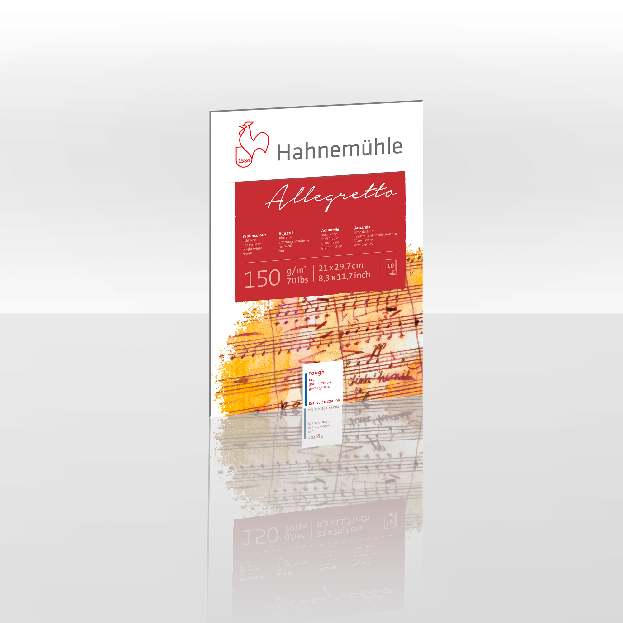 Allegretto Watercolour Paper - Hahnemuehle