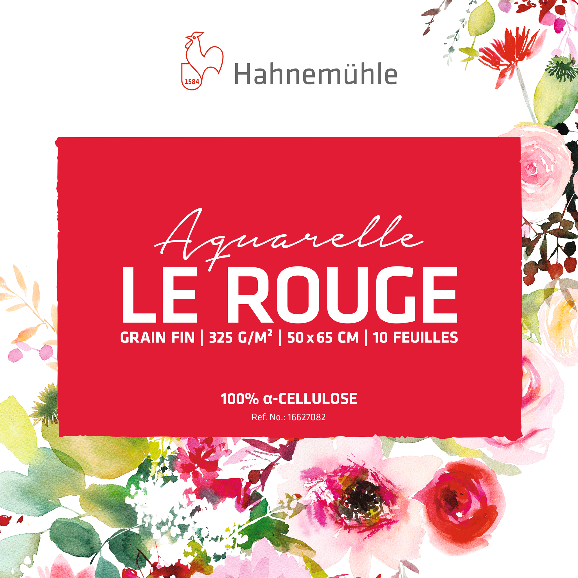 Aquarelle Le Rouge
