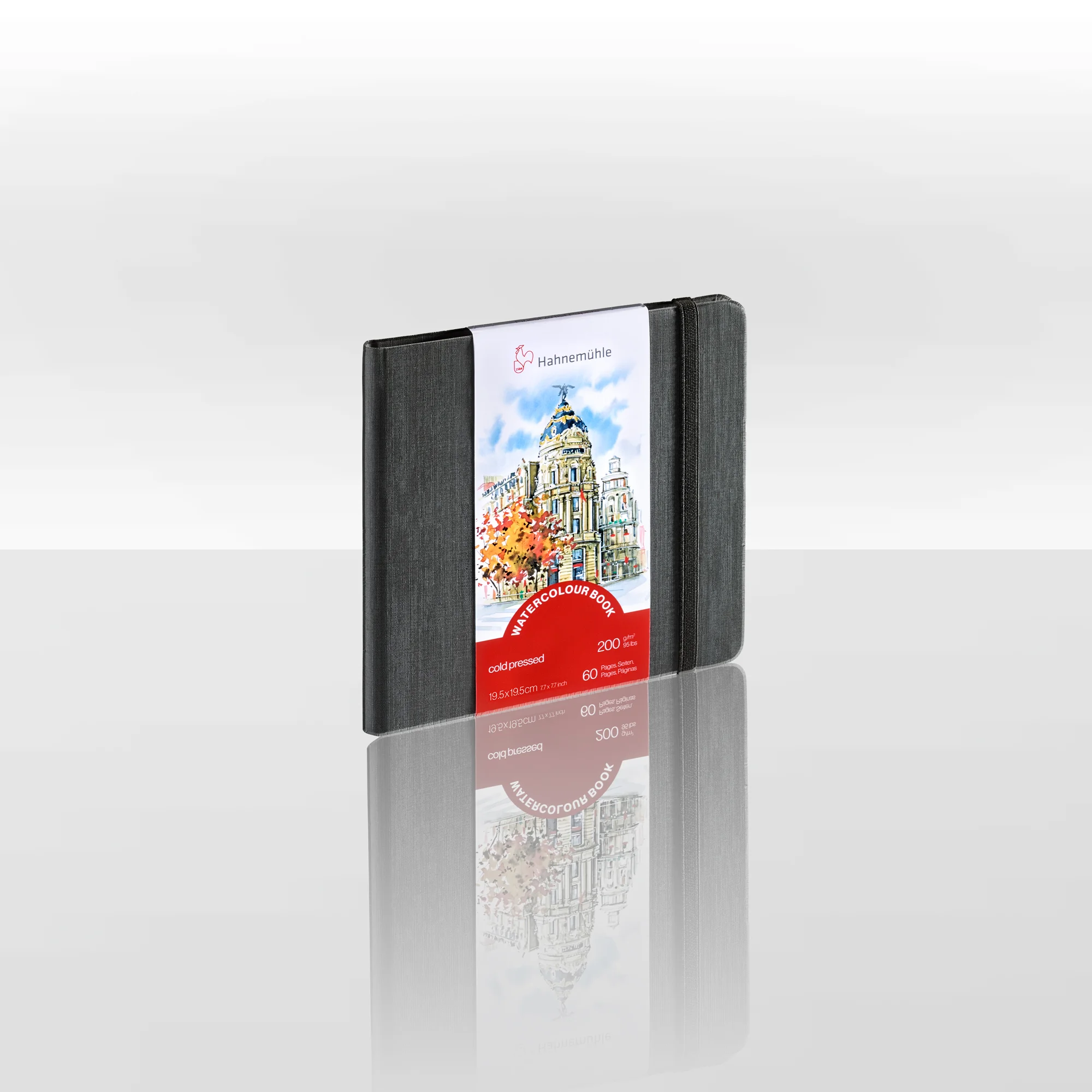 art supply, watercolor book, colored paper, cold-pressed, hardcover binder