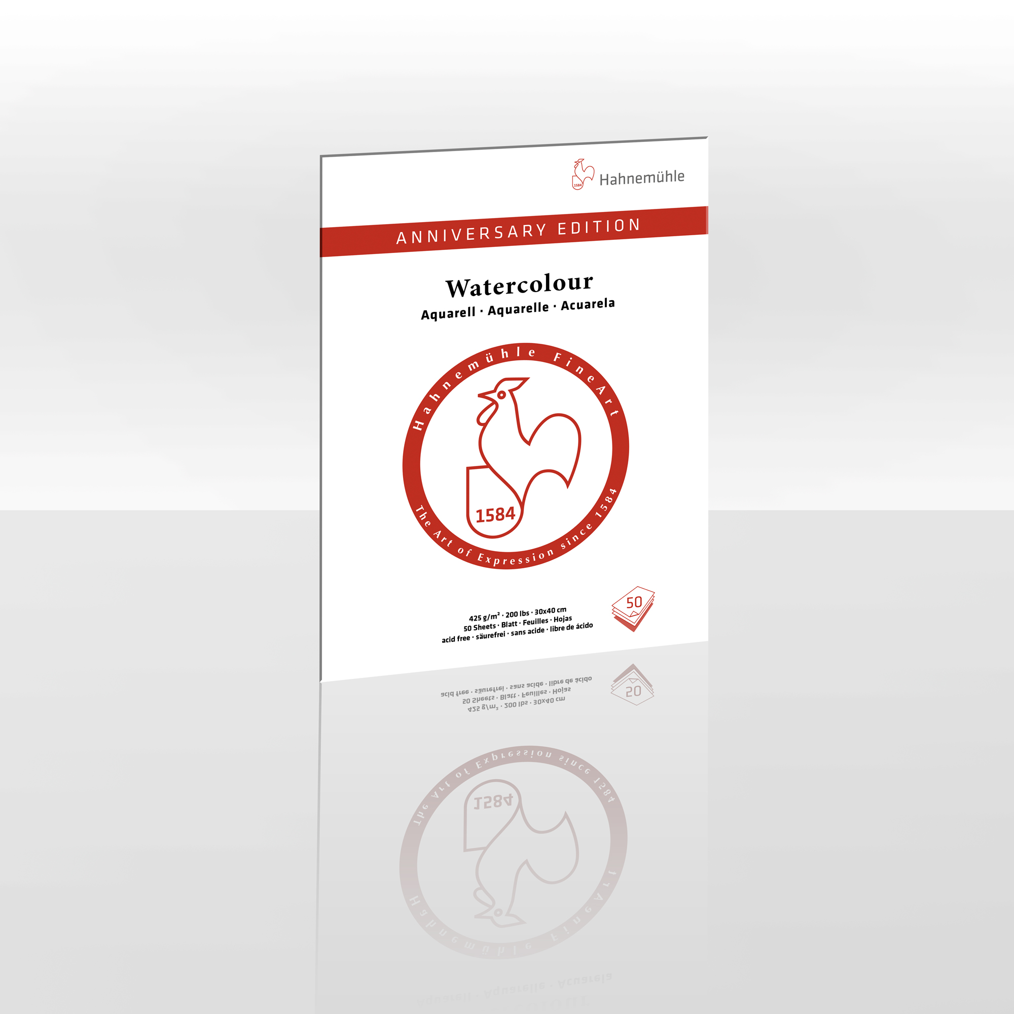 Anniversary Edition - Aquarell Anniversary Edition - Aquarell