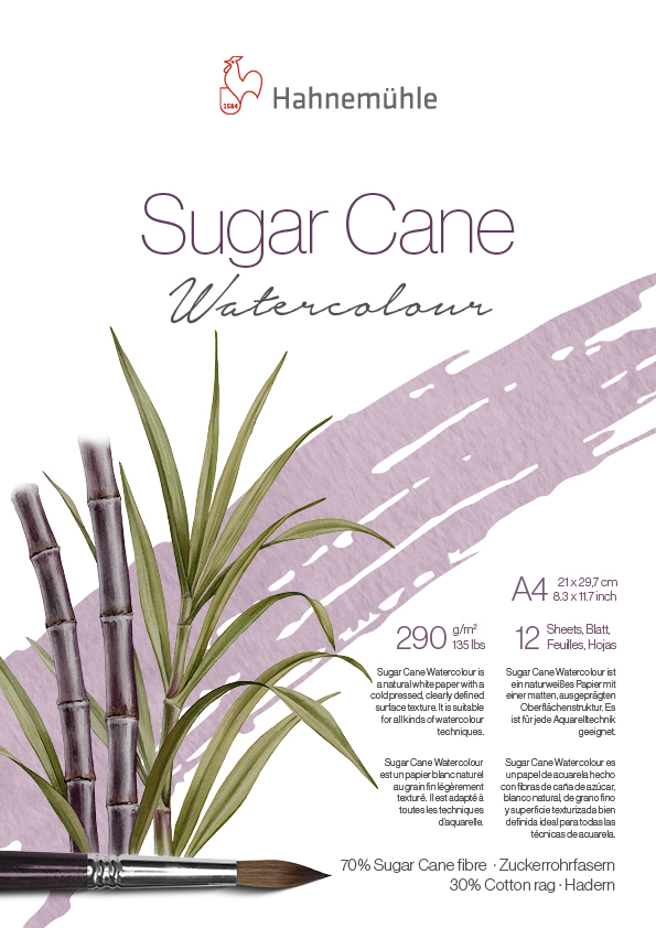 Sugar Cane Watercolour