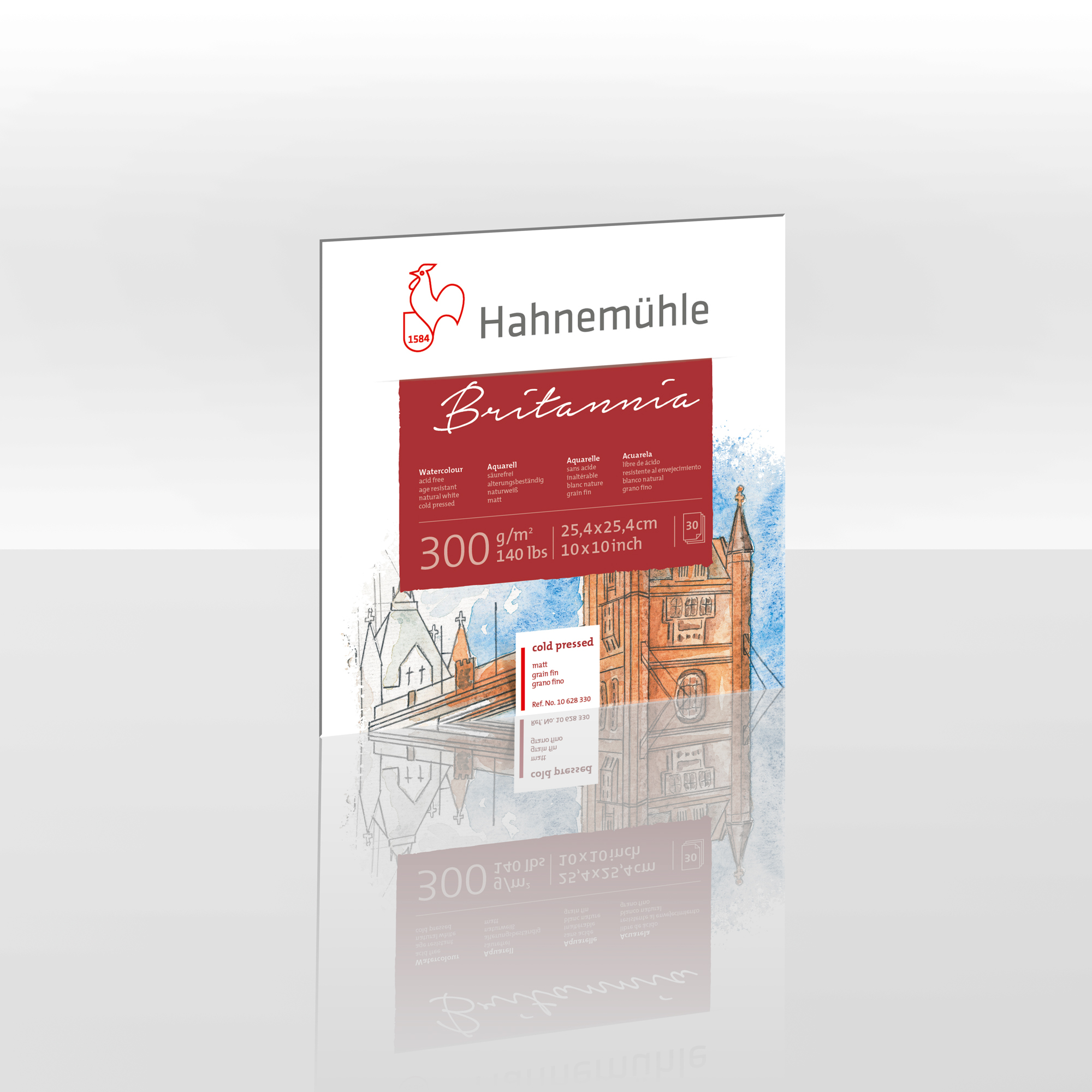 Britannia Britannia Watercolour Paper - Hahnemuehle