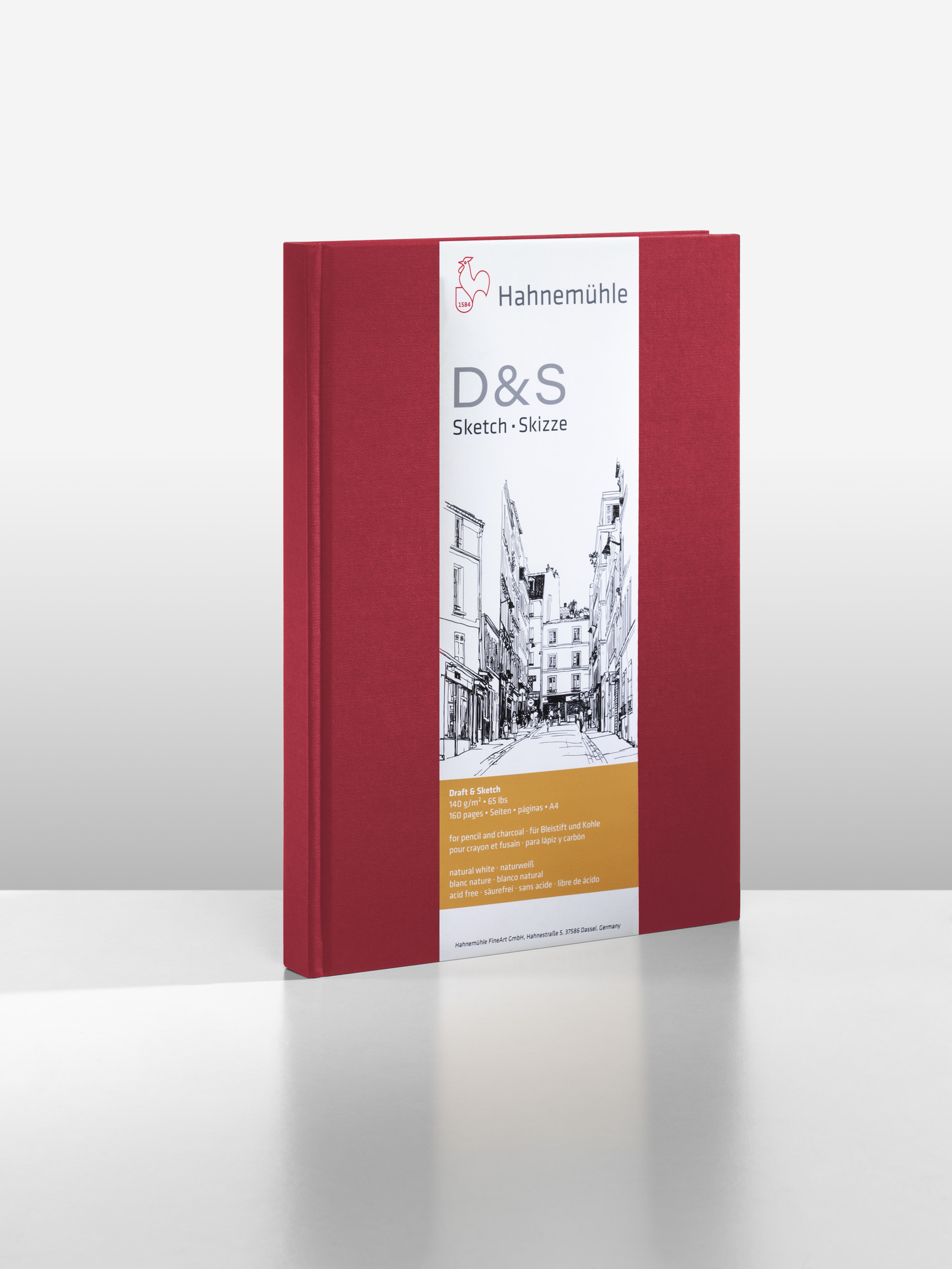 Skizzenbuch D&S