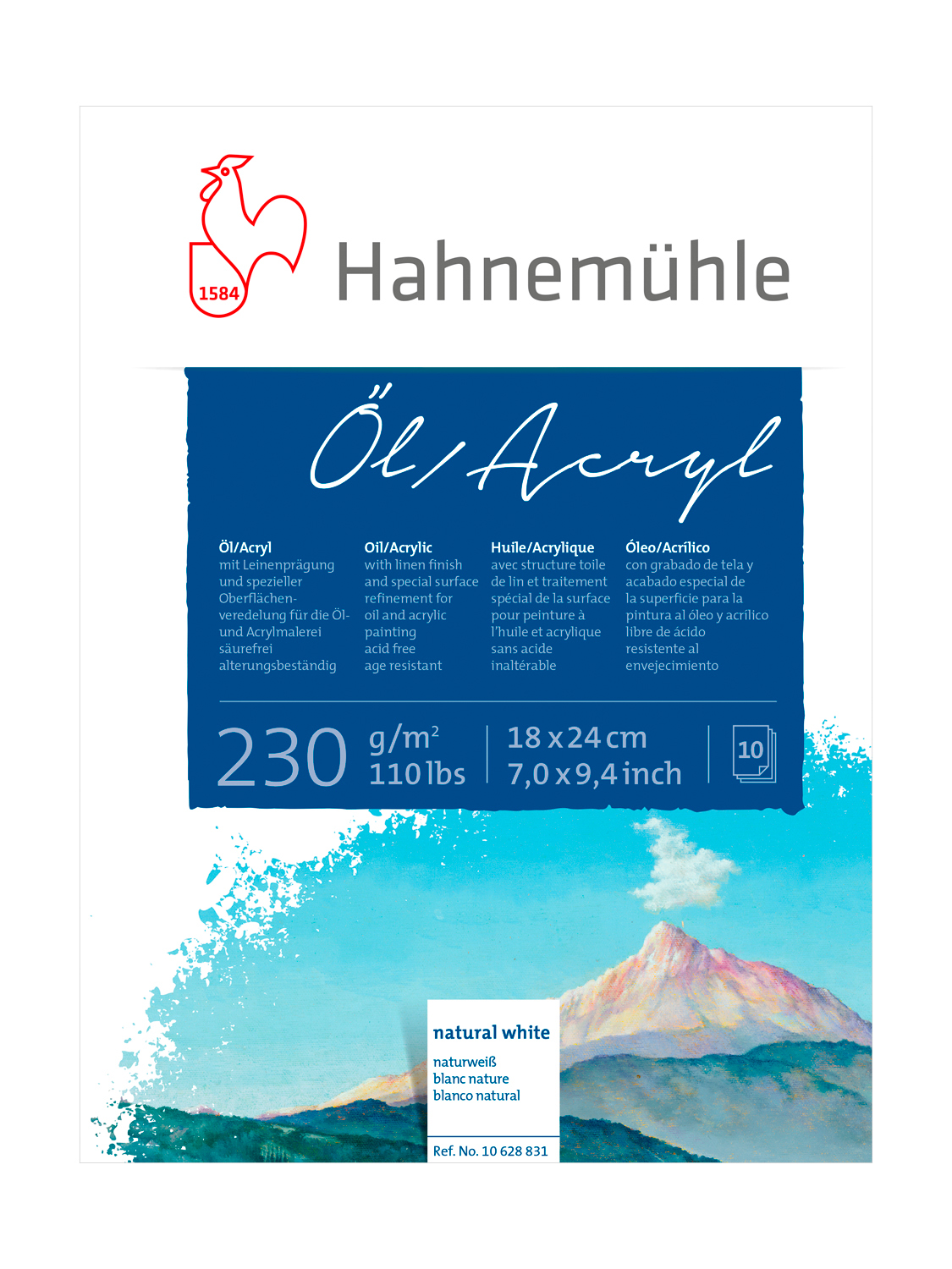 Öl Acryl 230