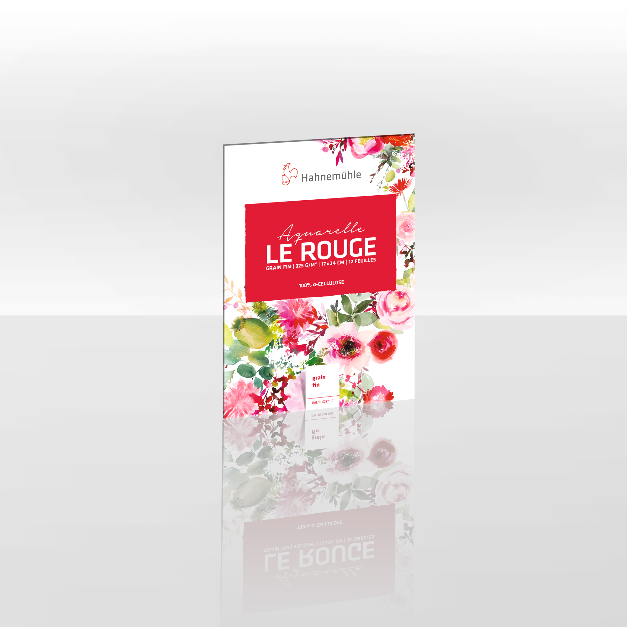 Aquarelle Le Rouge