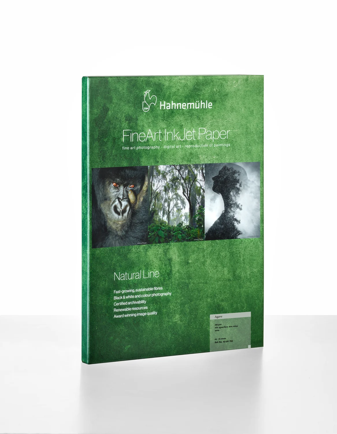 inkjet paper, FineArt, green packaging, Natural Line, photo paper